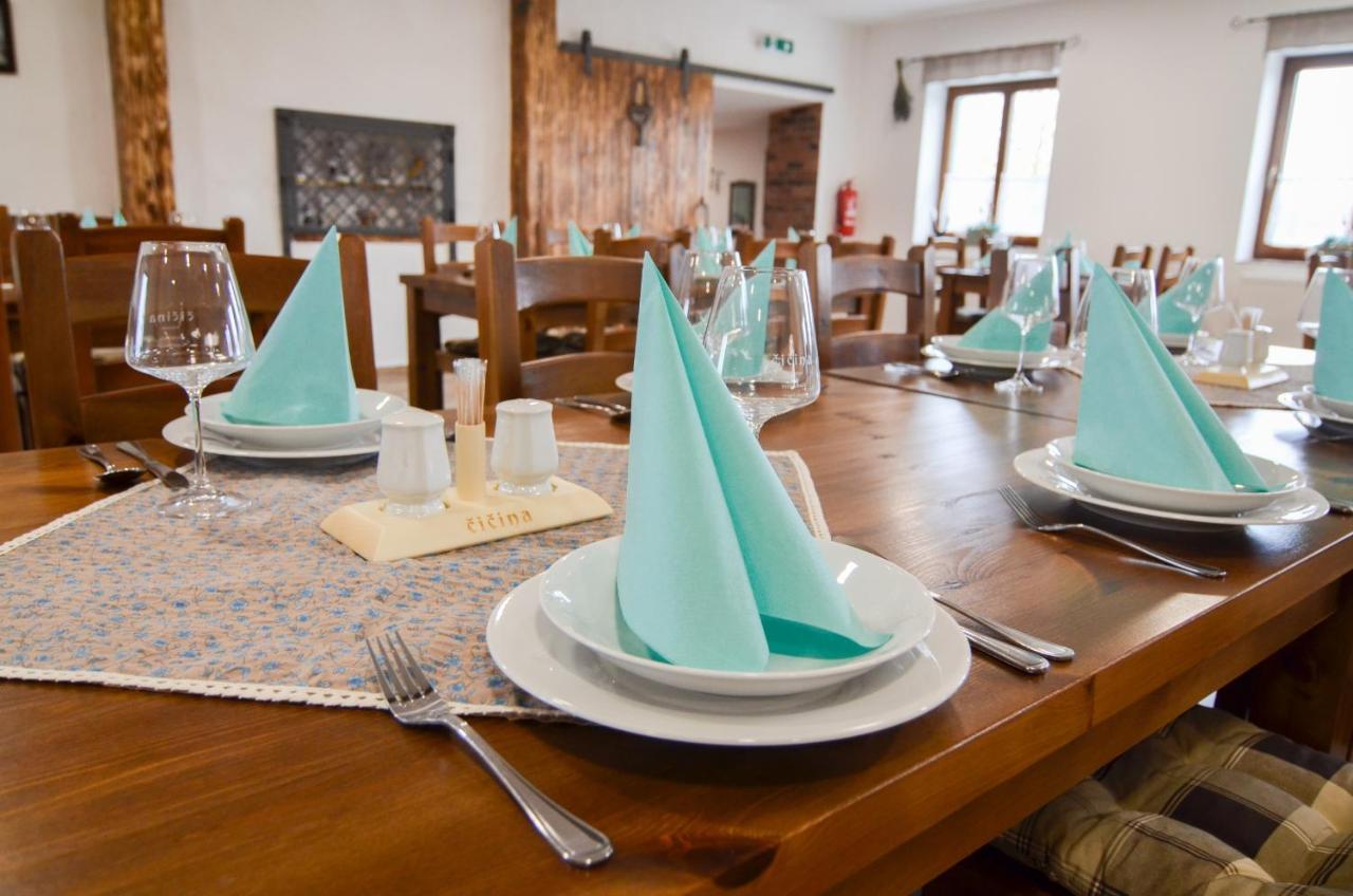Cicina Tvrdonice Penzion, Restaurace, Vinny Sklep מראה חיצוני תמונה